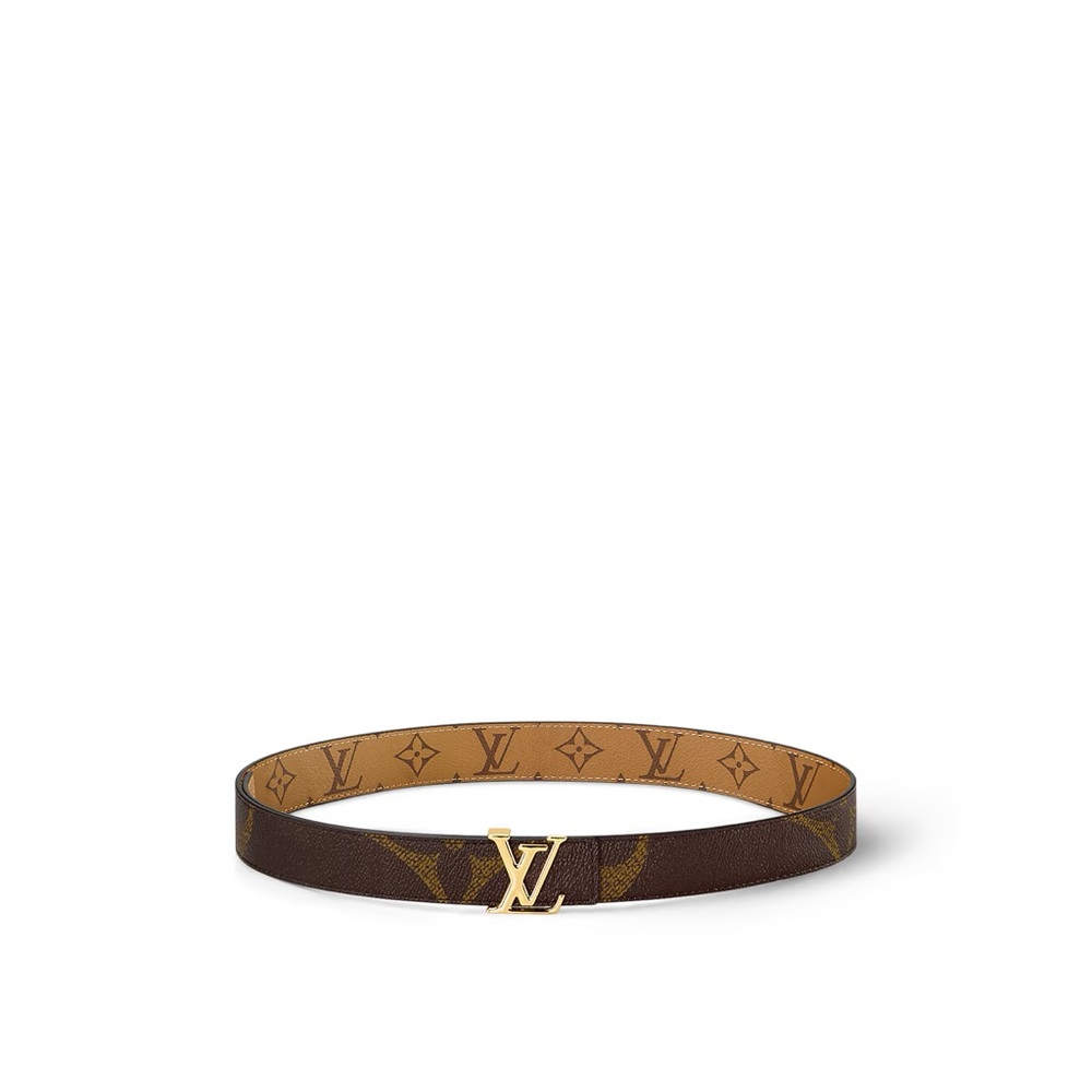 Louis Vuitton Ivonic 30mm Monogram Reversible Belt